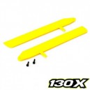 Fast Flight Main Rotor Main Rotor Blades Yellow