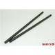 X3 Tail Boom (Black anodized) x 2pcs