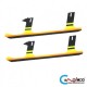 YellowStone Carbon Fiber Landing Gear Goblin 500