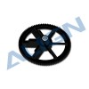 450 Autorotation tail drive gear-Black