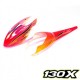 Head and Tail Fuselage - Red (130X)