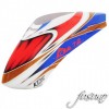 Fusuno Air Hunter Airbrush Fiberglass canopy KDS Agile 7.2 