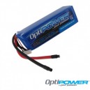 Optipower Ultra 50C Lipo Cell Battery 4000mAh 4S 50C 