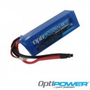 Optipower Lipo Cell Battery 1300mAh 6S 25C 