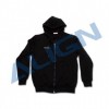 Zipped DFC Black Hoody 2L