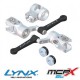 Lynx Heli Innovations MCPX-BL DFC Head Set Silver