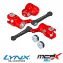 Lynx Heli Innovations MCPX-BL DFC Head Set Red Devil 