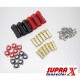 Supra X Tri Housing 6mm 3 Pair Pack