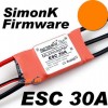 SimonK Firmware Multicopter Speed Controller ESC 30A