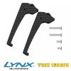 Lynx Heli Vertical Fin X Lightweight Tail Motor Support T-Rex 150