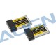 1S1P 3.7V 530mAh 20C Lipo Battery