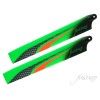 Fusuno XS Engineering 135mm neon orange main blades 