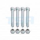 Washout control arm assembly