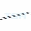 Aluminium tail boom support set 8mm - grey