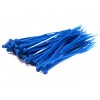 Small Blue Cable Ties 100 Pack 