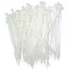 Small White Cable Ties 100 Pack