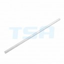 Aluminium tail boom - silver