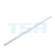 Aluminium tail boom - silver