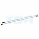 Aluminum Tail Boom Support Silver