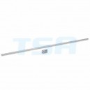 Aluminium tail boom - silver