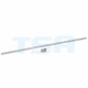 Aluminium tail boom - silver