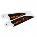 Halo Carbon Fibre Tail Rotor Blade Set 105mm