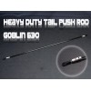 Heavy Duty Tail Push Rod - Goblin 630
