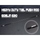 Heavy Duty Tail Push Rod -Goblin 630