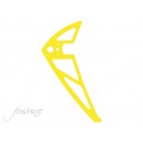 Fusuno Neon Yellow Vertical Fin Compatible with KDS Agile 7.2