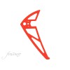 Fusuno Neon Orange Vertical Fin Compatible with KDS Agile 7.2