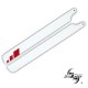 Spin Blades Red Tip 135mm 3D Flybarless Blades