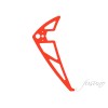 KDS Agile 5.5 Fusuno Neon Orange vertical fin