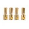 3.5mm Bullet High Efficiency Connectors 4pcs per pack