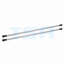 Aluminum Tail Boom Support Silver