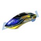 700E Speed Fuselage blue/white - PRE ORDER -