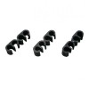 Clips For Tubes And Cables 5mm 