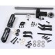 Outrage Precision CNC Aluminium Flybarless Conversion Kit - 50 Size Helis