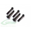 DIN 12.9 Shoulder Socket Head Cap Screw M2.5x19 (4pcs)