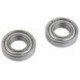 Pitch frame/rotor hub seesaw bearings 2 pcs