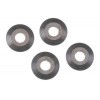 Washers D4 x D11 x 1.7 - 4 pcs  
