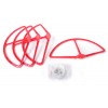 DJI PHANTOM V2 Rotor guards set (red) 