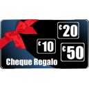  Cheque Regalo €10