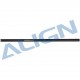 700N DFC Carbon Fiber Tail Boom Matte Black