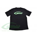 SAB Heli Division New Black T-shirt - Size XL 