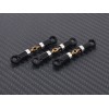 Ti Turnbuckles (M3.0x26 -3pcs) for Swash of Goblin 500/630/700