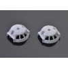 Plastic Cover for carbon blade (1 pair) White - Blade 350QX