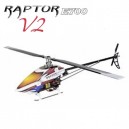 Raptor E700 V2 Flybarless Helicopter Kit