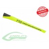 Carbon Fiber Tail Boom Yellow
