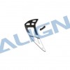 550L Carbon Fiber Vertical Stabilizer White