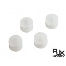 RJX Silicone Grommets for RJX90 Muffler and hatori90 white